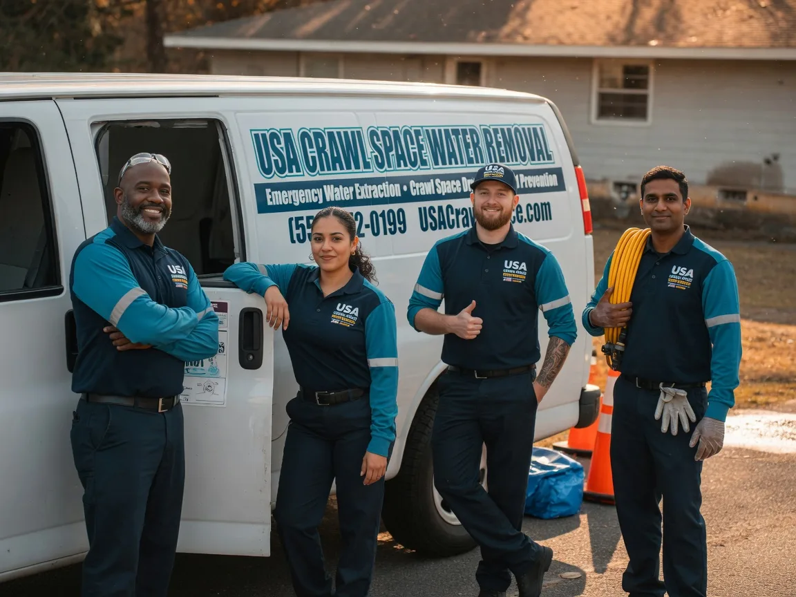 Crawl Space Water Removal company in Jamesville, VA