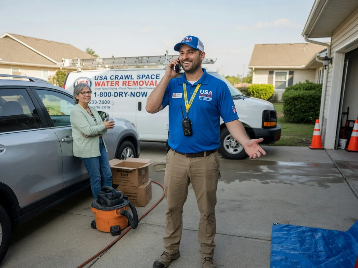 Crawl Space Water Removal Jamesville, VA FAQs